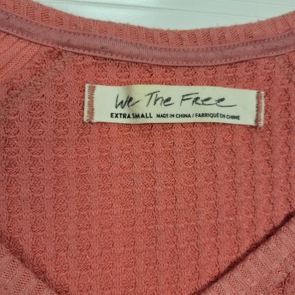 We the Free People Santa Clara Thermal Top Size XS - Picture 4 of 7